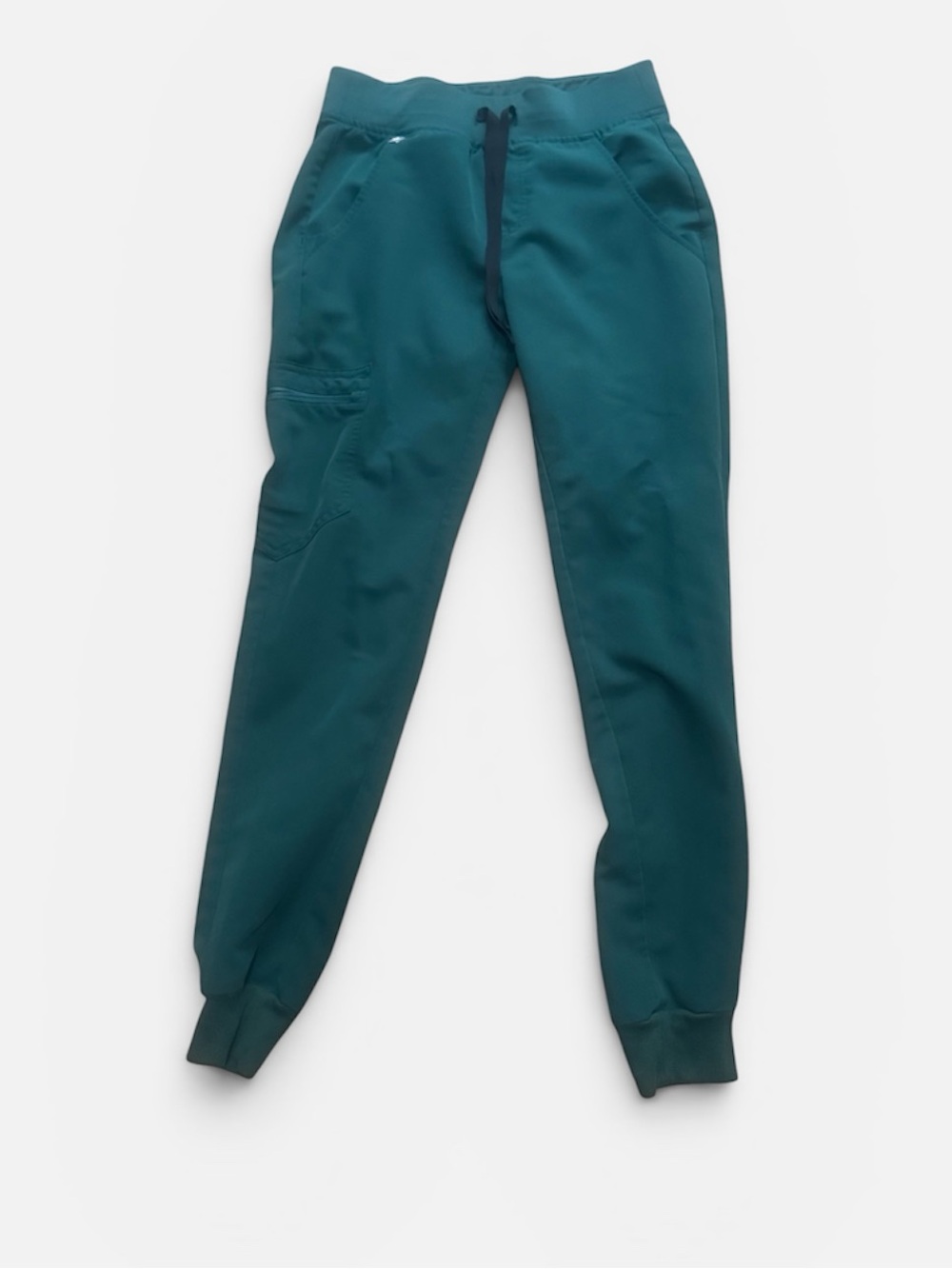 FIGS Women’s Zamora Joggers XXS Forest Green Scrub Pants